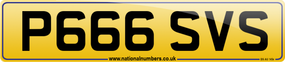 P666 SVS