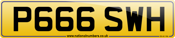 P666 SWH
