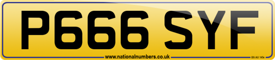P666 SYF