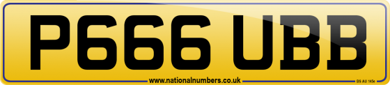 P666 UBB