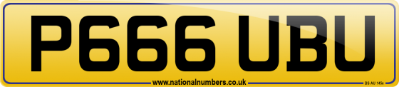 P666 UBU