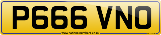 P666 VNO