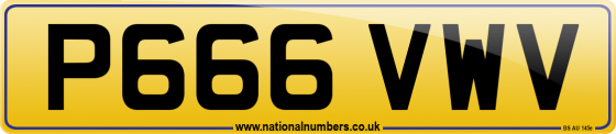 P666 VWV