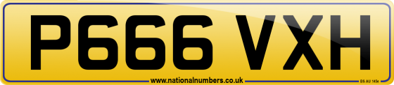 P666 VXH