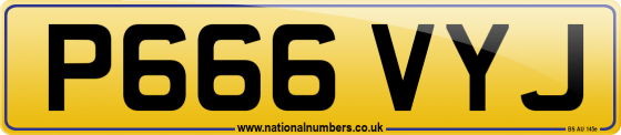 P666 VYJ