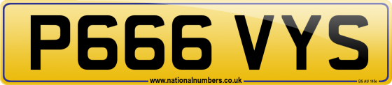 P666 VYS