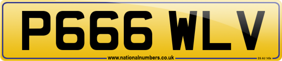 P666 WLV