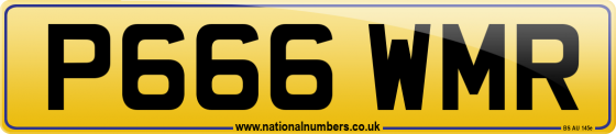 P666 WMR