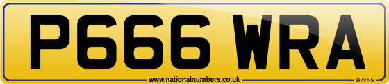 P666 WRA