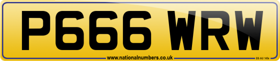 P666 WRW