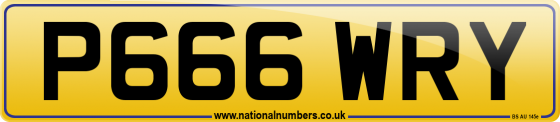 P666 WRY