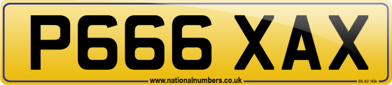 P666 XAX