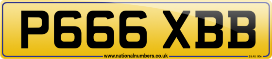 P666 XBB