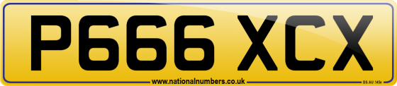 P666 XCX