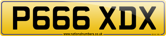 P666 XDX