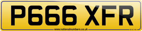 P666 XFR