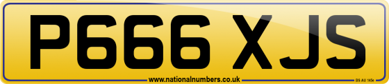 P666 XJS