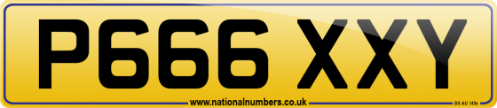 P666 XXY