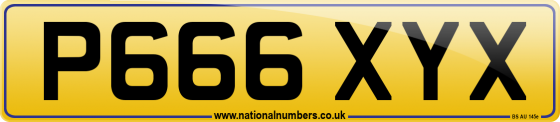 P666 XYX