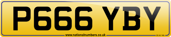P666 YBY