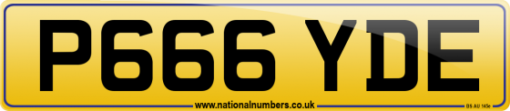 P666 YDE