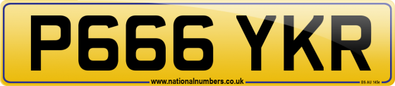 P666 YKR