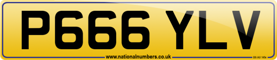 P666 YLV