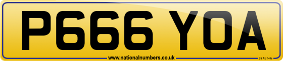 P666 YOA