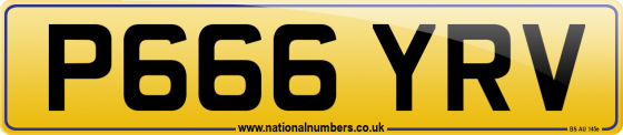 P666 YRV