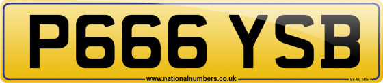 P666 YSB