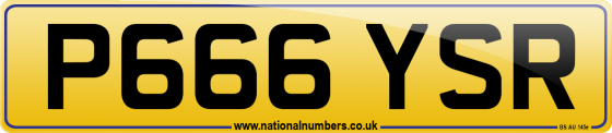 P666 YSR