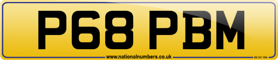 P68 PBM