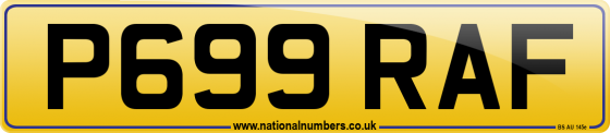P699 RAF