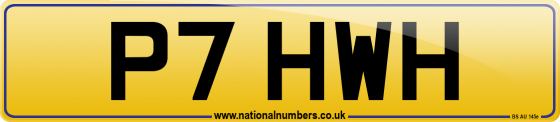 P7 HWH