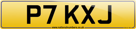 P7 KXJ