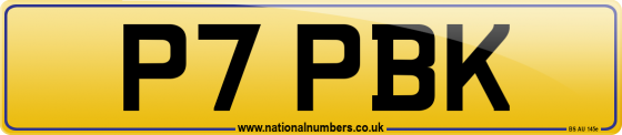 P7 PBK