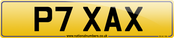 P7 XAX