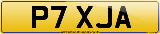 P7 XJA