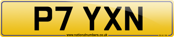 P7 YXN