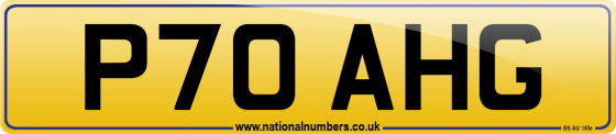 P70 AHG