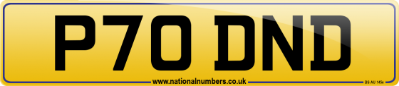 P70 DND