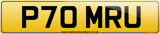P70 MRU
