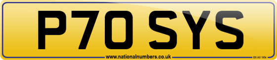 P70 SYS