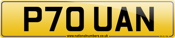 P70 UAN