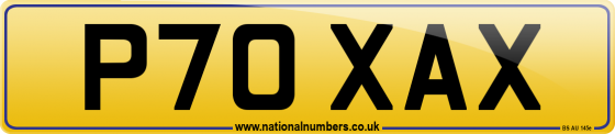 P70 XAX