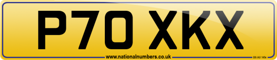 P70 XKX