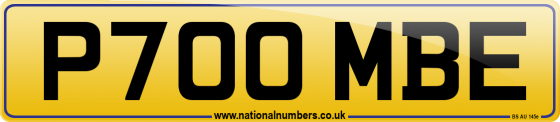P700 MBE