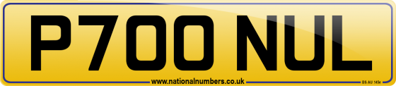 P700 NUL