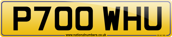 P700 WHU