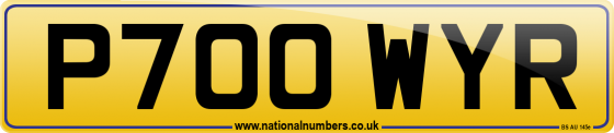 P700 WYR